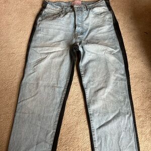 revice two toned jeans. size 31